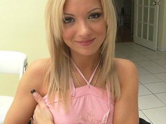 Moist Pearl is one more delightful French Canadian honey with an unlimited appetite for sex.  This Hottie has a great set of meatballs and this babe can't live without getting fucked deep and hard.  This Hottie opens wide to take this sausage inside her and is in a short time cumming like there's no the next day.